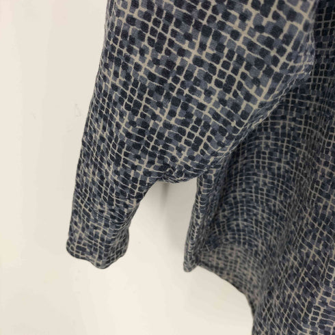 ペリーエリス PERRY ELLIS ラミーレーヨン オーバーサイズシャツ メンズ import:XL