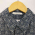 ペリーエリス PERRY ELLIS ラミーレーヨン オーバーサイズシャツ メンズ import:XL