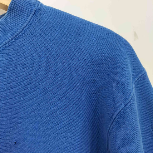 チャンピオン Champion USA製 トリコ 二枚タグ クロップド リメイク スウェット レディース import:XL