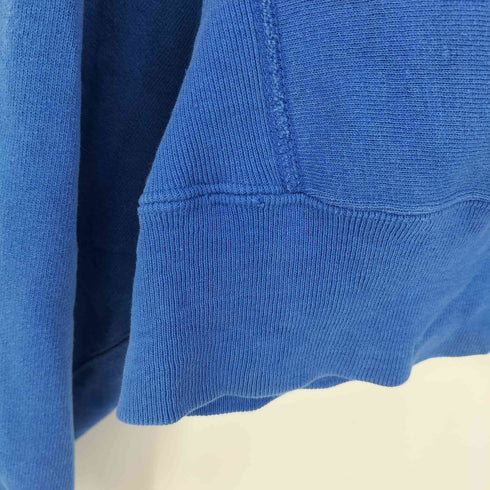 チャンピオン Champion USA製 トリコ 二枚タグ クロップド リメイク スウェット レディース import:XL