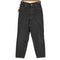ジュニアゴルチェ JUNIOR GAULTIER ブラックデニムパンツ メンズ W73