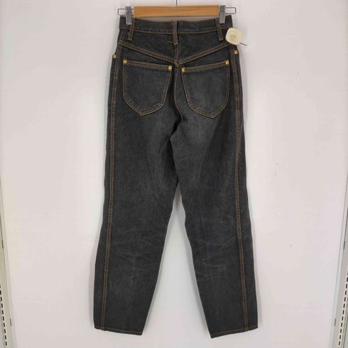 ジュニアゴルチェ JUNIOR GAULTIER ブラックデニムパンツ メンズ W73