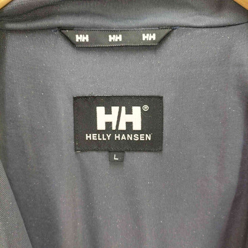 ヘリーハンセン HELLY HANSEN 比翼 ジップアップ ナイロン フーディ リフレクター ジャケット レディース import:L