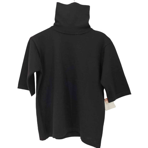 マックスマーラウィークエンド MAX MARA WEEKEND ウール タートルネック ハーフスリーブ ニット レディース import:L