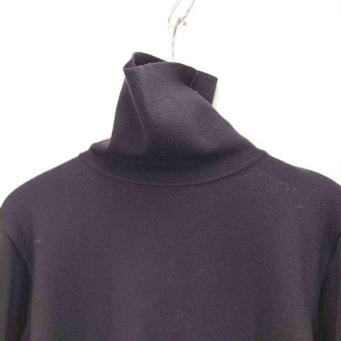 マックスマーラウィークエンド MAX MARA WEEKEND ウール タートルネック ハーフスリーブ ニット レディース import:L