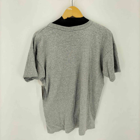 チャンピオン Champion 80S トリコタグ フロントロゴクルーネックS/S Tシャツ メンズ JPN:XL