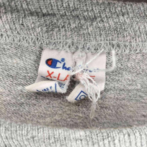 チャンピオン Champion 80S トリコタグ フロントロゴクルーネックS/S Tシャツ メンズ JPN:XL