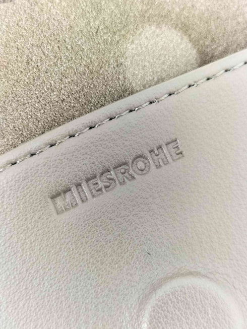 MIESROHE サステナレザーショルダーバッグ レディース FREE