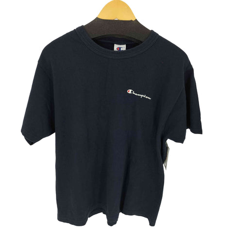 チャンピオン Champion 90S MADE IN USA フロントプリントクルーネックS/S Tシャツ メンズ JPN:L