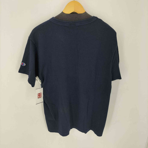 チャンピオン Champion 90S MADE IN USA フロントプリントクルーネックS/S Tシャツ メンズ JPN:L