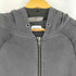 ANDER HUNK Overdyed Double Zip-up Park メンズ JPN:L