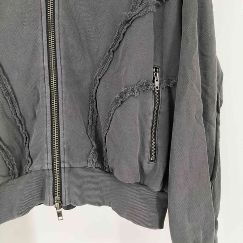 ANDER HUNK Overdyed Double Zip-up Park メンズ JPN:L