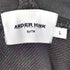 ANDER HUNK Overdyed Double Zip-up Park メンズ JPN:L