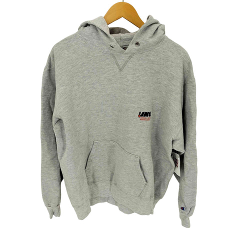 チャンピオン Champion 90S MADE IN USA 企業ロゴプルオーバーパーカー 目有り メンズ JPN:XXL