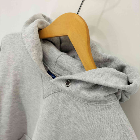チャンピオン Champion 90S MADE IN USA 企業ロゴプルオーバーパーカー 目有り メンズ JPN:XXL