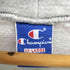 チャンピオン Champion 90S MADE IN USA 企業ロゴプルオーバーパーカー 目有り メンズ JPN:XXL