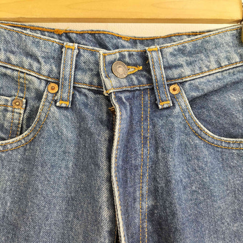 リーバイス Levis 00S 06年製 ボタン裏359 刻印 ストレートデニムパンツ レディース