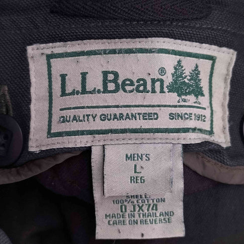 エルエルビーン L.L.Bean 90S-00S ハンティングジャケット ライナー付き メンズ import:L