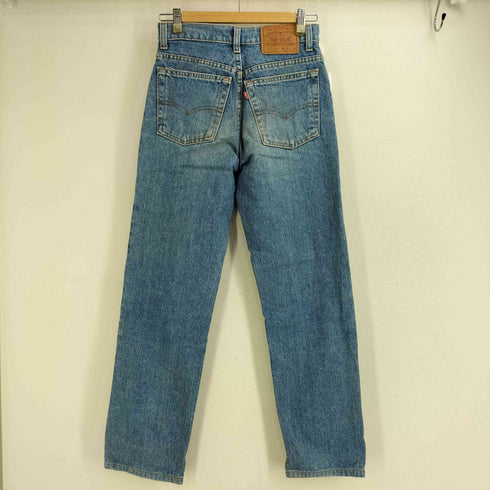 リーバイス Levis 90S 93年製 USA製 ボタン裏525 刻印 510-0217 ストレートデニムパンツ レディース W28L34