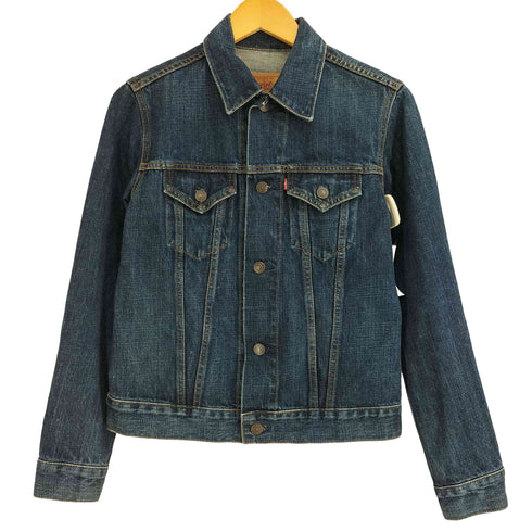 リーバイス Levis 90S 日本製 99年1月製造 78500-03 3rd デニムジャケット レディース JPN:M