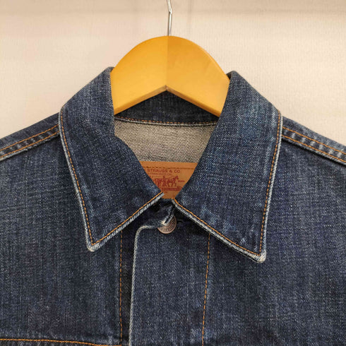 リーバイス Levis 90S 日本製 99年1月製造 78500-03 3rd デニムジャケット レディース JPN:M