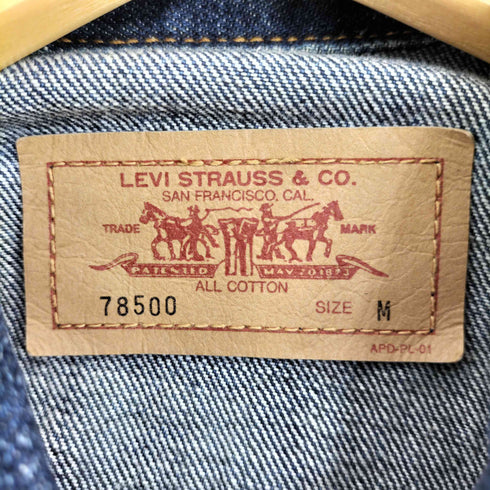 リーバイス Levis 90S 日本製 99年1月製造 78500-03 3rd デニムジャケット レディース JPN:M