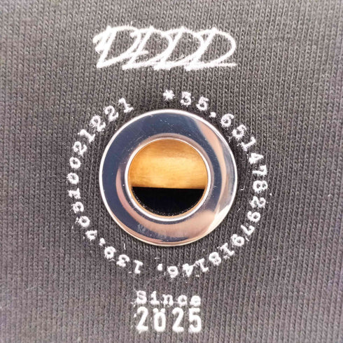 DDDD 25SS Minimal Eyelet Tee メンズ