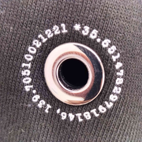 DDDD 25SS Minimal Eyelet Tee メンズ