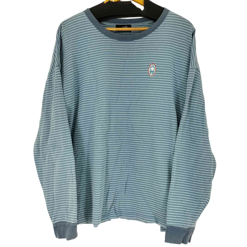 ゲンザイ genzai ボーダー L/S Tシャツ メンズ