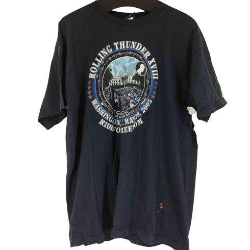 ハーレーダビッドソン HARLEY-DAVIDSON USA製 両面プリント S/S Tシャツ メンズ import:XL