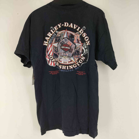 ハーレーダビッドソン HARLEY-DAVIDSON USA製 両面プリント S/S Tシャツ メンズ import:XL