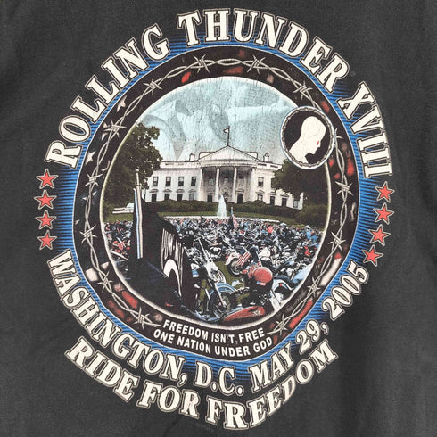 ハーレーダビッドソン HARLEY-DAVIDSON USA製 両面プリント S/S Tシャツ メンズ import:XL