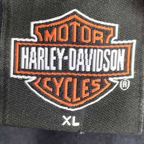 ハーレーダビッドソン HARLEY-DAVIDSON USA製 両面プリント S/S Tシャツ メンズ import:XL