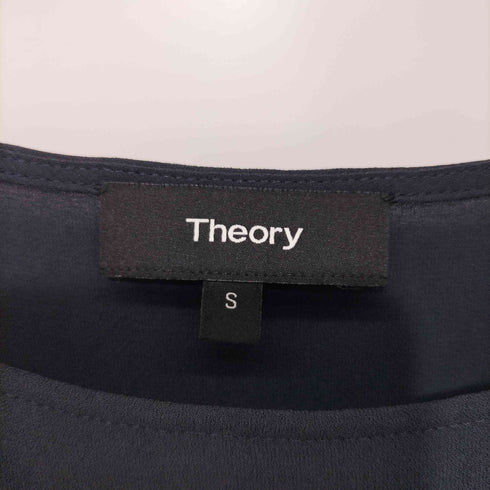 セオリー theory NOVALIE フレンチスリーブ プルオーバーブラウス レディース JPN:S