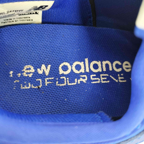 ニューバランス NEW BALANCE MRL247 ローカット メッシュスニーカー レディース 23.5