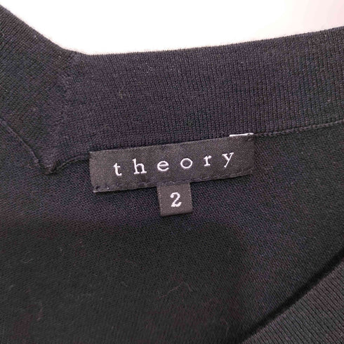 セオリー theory ウエストリボン Vネックワンピース レディース JPN:2
