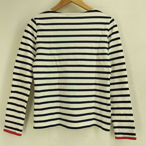 ラブレス LOVELESS 長袖 ボーダーカットソー バスクシャツ レディース JPN:36