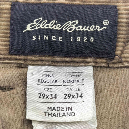エディーバウアー Eddie Bauer 00S コーデュロイパンツ メンズ 29×34