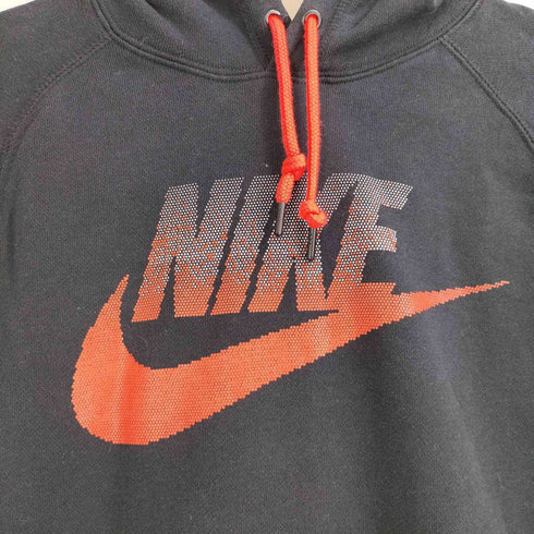 ナイキ NIKE ドットロゴプリント プルオーバーフーディー メンズ import:S