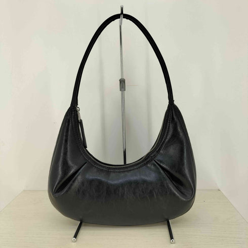 ザラ ZARA フェイクレザー ショルダーバッグ レディース M