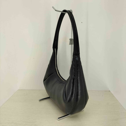 ザラ ZARA フェイクレザー ショルダーバッグ レディース M