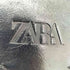 ザラ ZARA フェイクレザー ショルダーバッグ レディース M