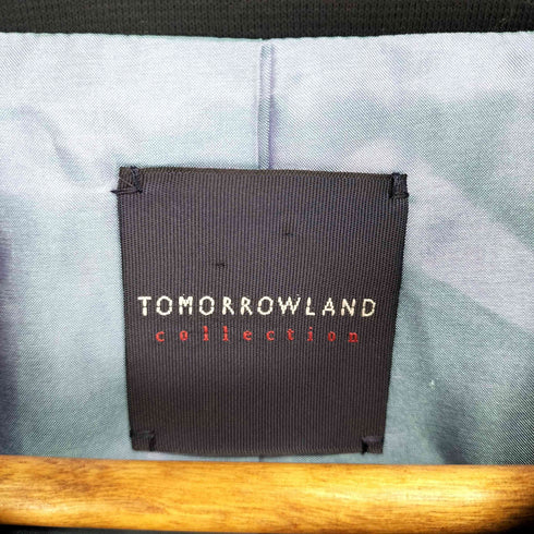 トゥモローランドコレクション TOMORROWLAND collection ノーカラージャケット レディース JPN:38