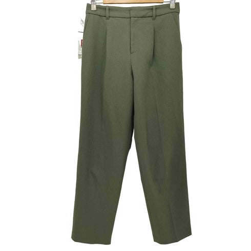 ユニクロ UNIQLO 感動タックパンツ レディース JPN:M