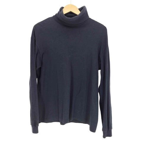 オーラリー AURALEE 15AW SEAMLESS HI NECK L/S TEE シームレス ハイネック ロングスリーブ Tシャツ メンズ JPN:3