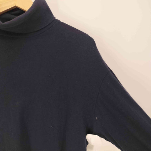 オーラリー AURALEE 15AW SEAMLESS HI NECK L/S TEE シームレス ハイネック ロングスリーブ Tシャツ メンズ JPN:3