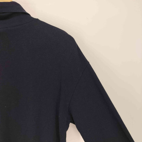 オーラリー AURALEE 15AW SEAMLESS HI NECK L/S TEE シームレス ハイネック ロングスリーブ Tシャツ メンズ JPN:3