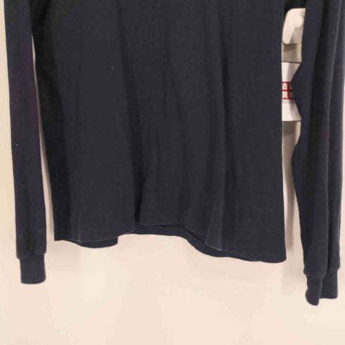 オーラリー AURALEE 15AW SEAMLESS HI NECK L/S TEE シームレス ハイネック ロングスリーブ Tシャツ メンズ JPN:3