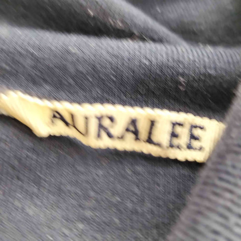 オーラリー AURALEE 15AW SEAMLESS HI NECK L/S TEE シームレス ハイネック ロングスリーブ Tシャツ メンズ JPN:3