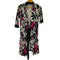 ダイアンフォンファステンバーグ DIANE VON FURSTENBERG シルク100総柄ワンピース レディース 2
